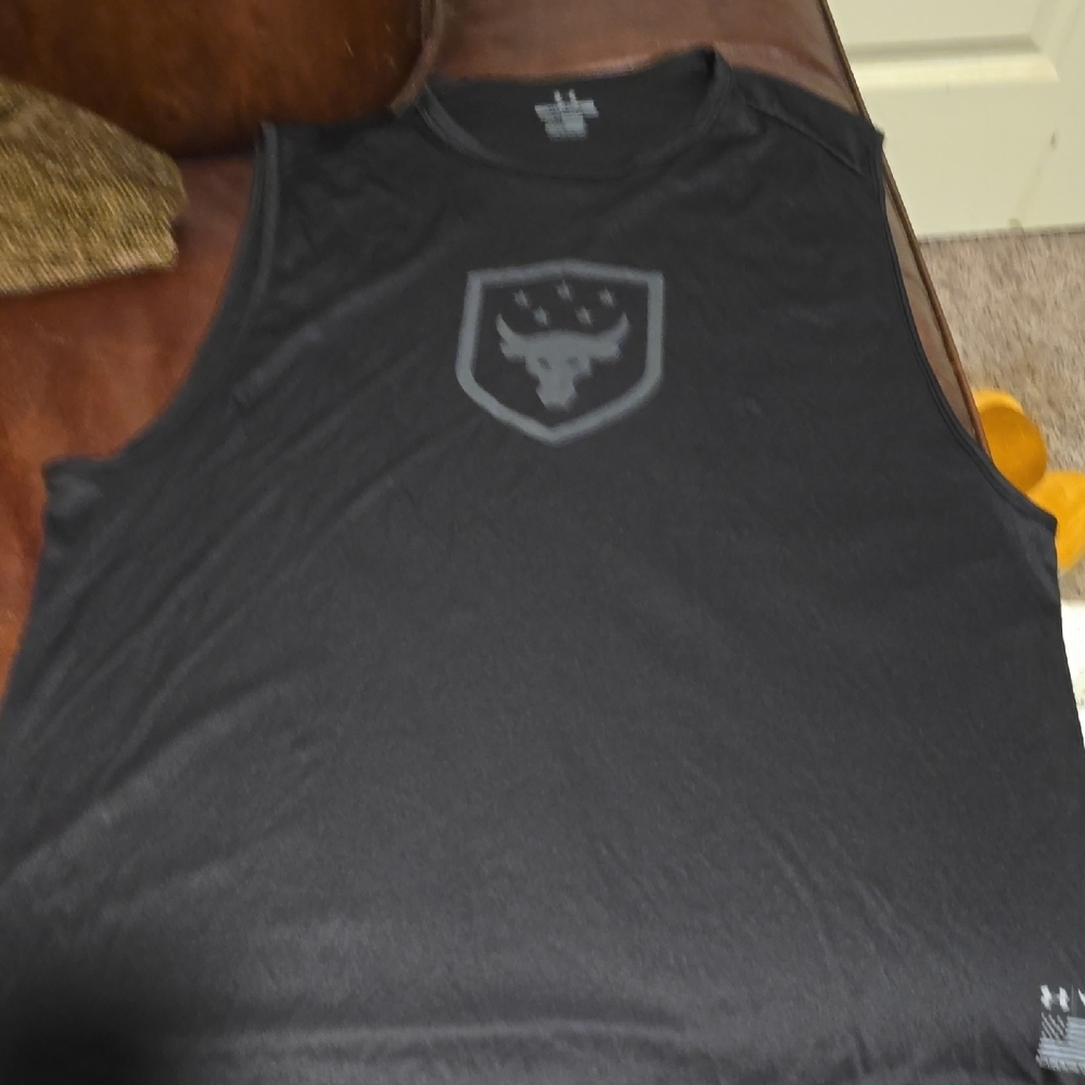 Under Armour Black Tank Top Athletic Wear